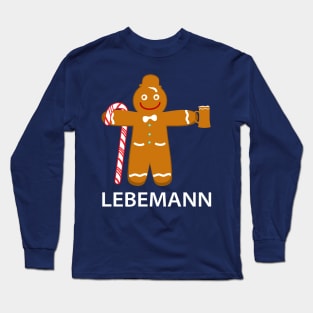 Bachelor gingerbread man Long Sleeve T-Shirt